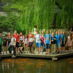 STEM faculty-led culture school trip to China