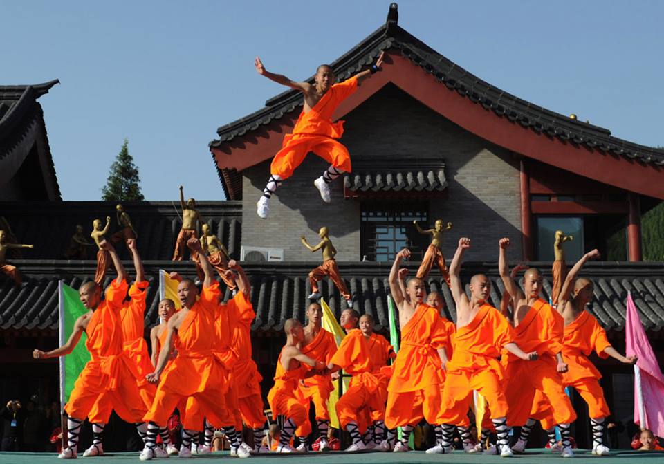 Martial Arts School Trip to China