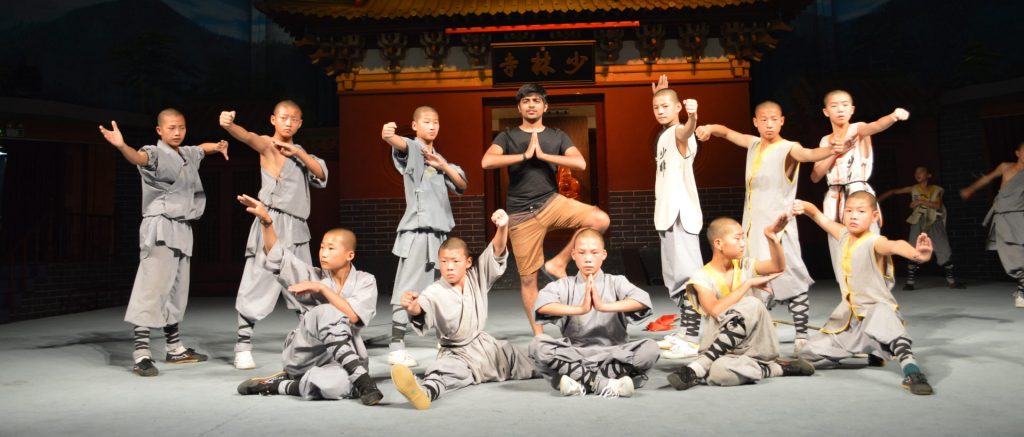 Martial Arts School Trip to China