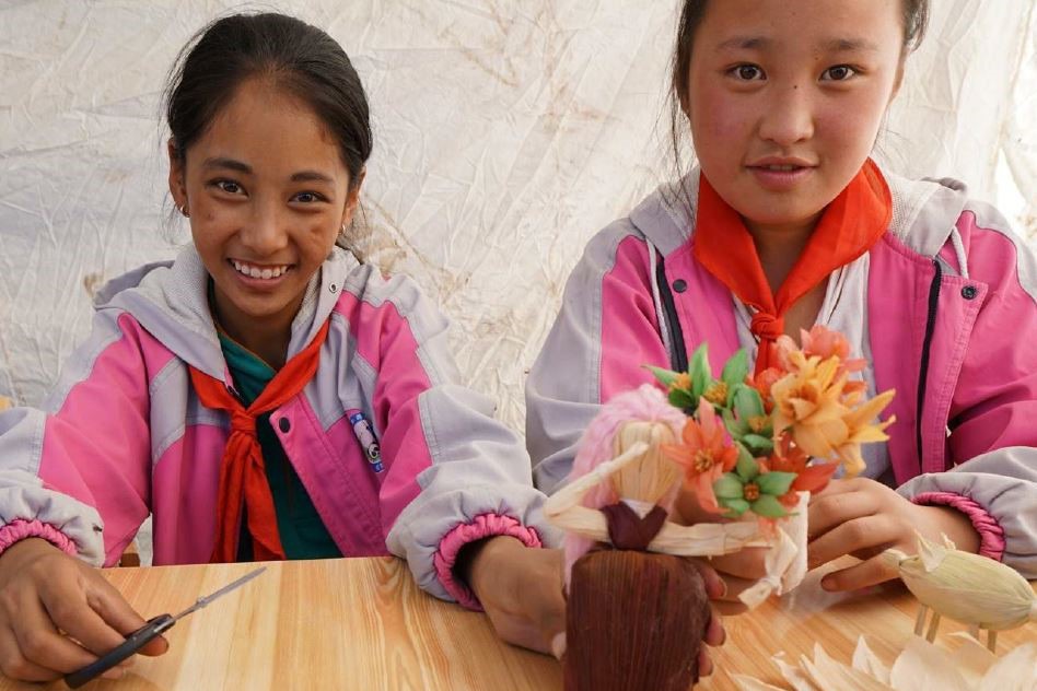 School Trip to Tibet China
