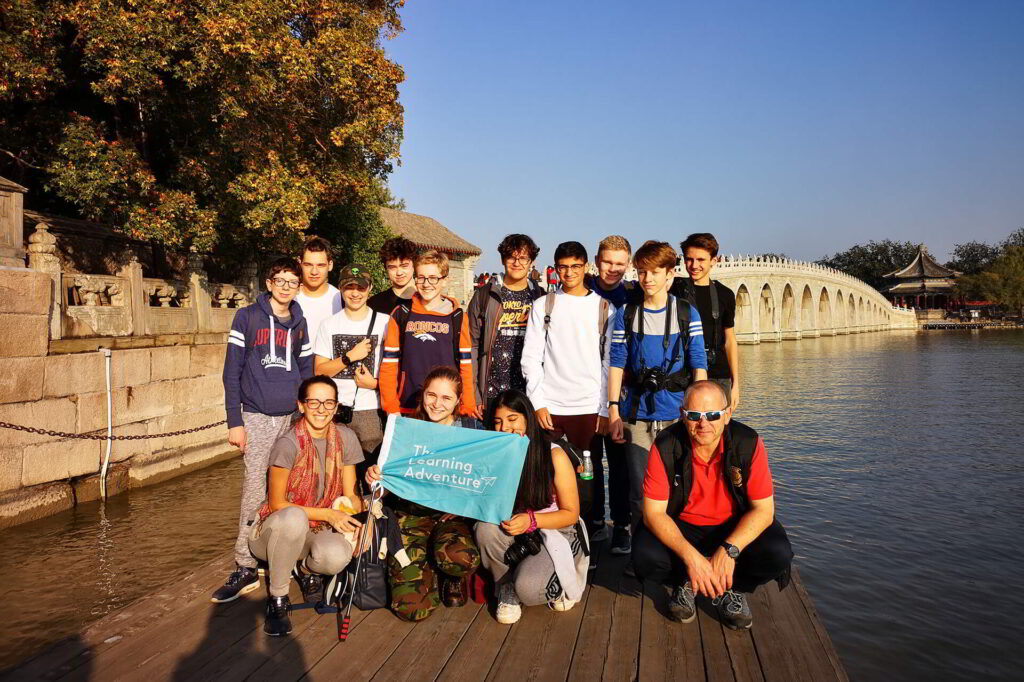 culture school trip to China