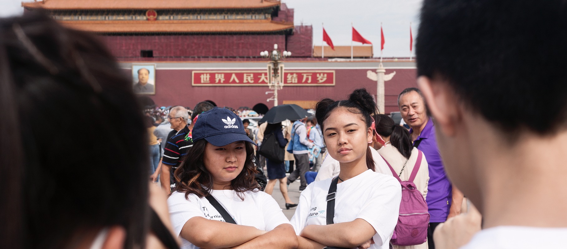 preparation school trip to China