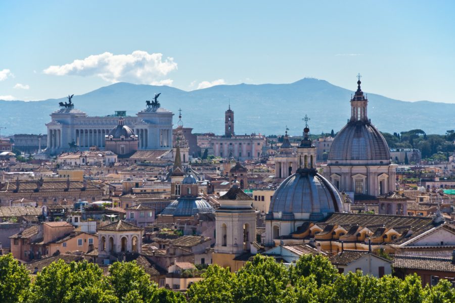Rome and Naples history trip