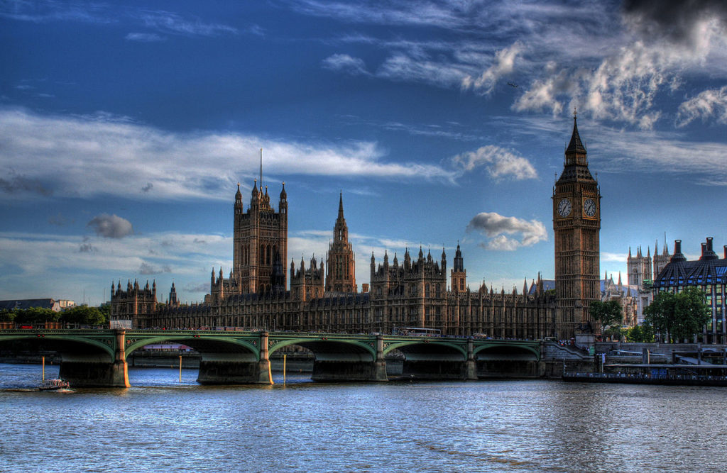 political science school trip to London Cambridge