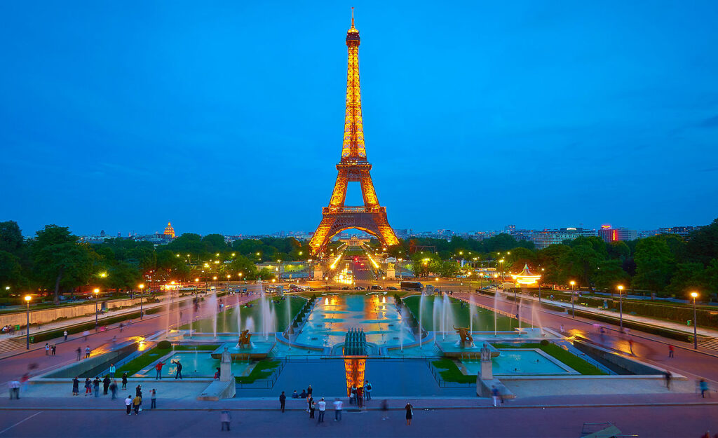 school trip to Paris