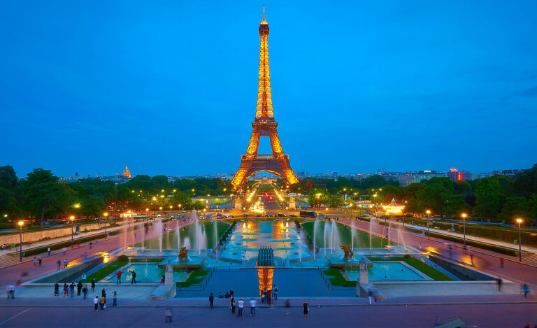 school trip to Paris