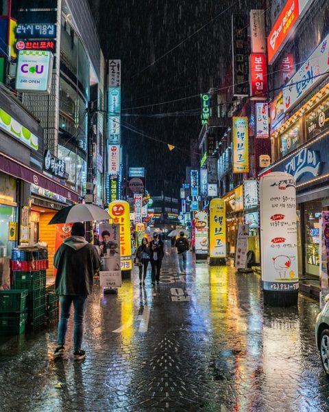 Korea streets