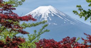 Fuji - Economics in Japan trip