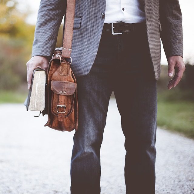 teacher on a school trip