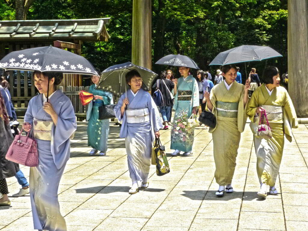 biology school trip to Japan