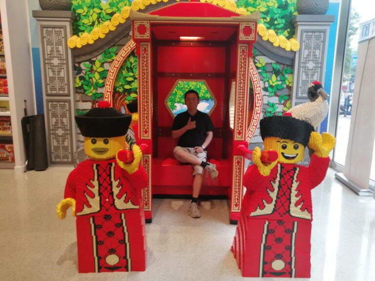school trip tour guide