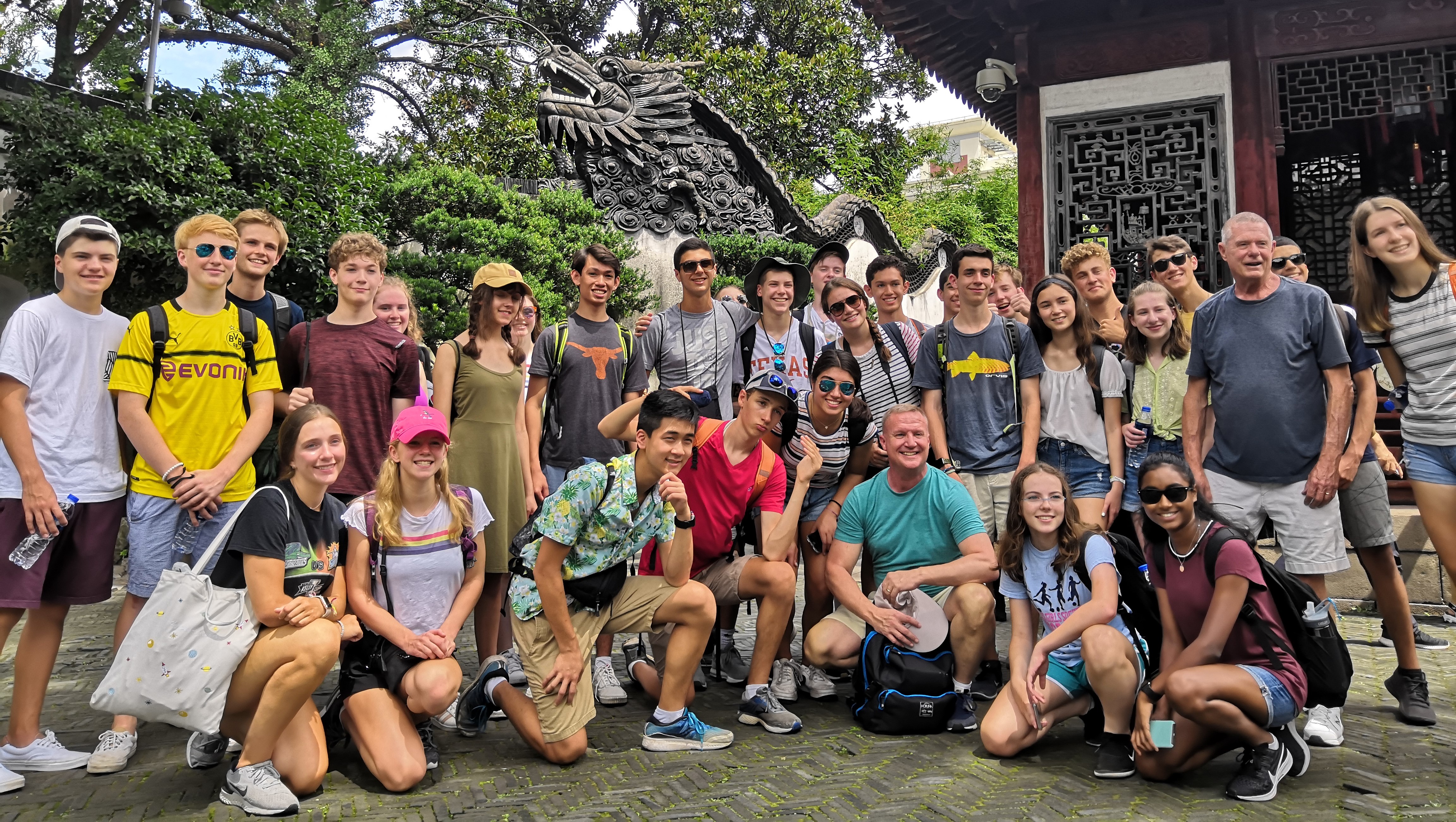 educational tours china