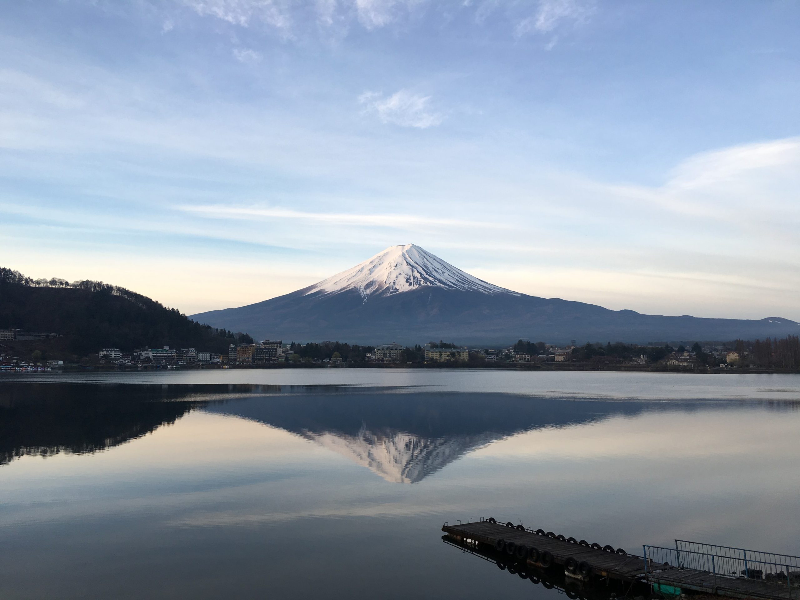 Mount Fuji - Economics in Japan tour