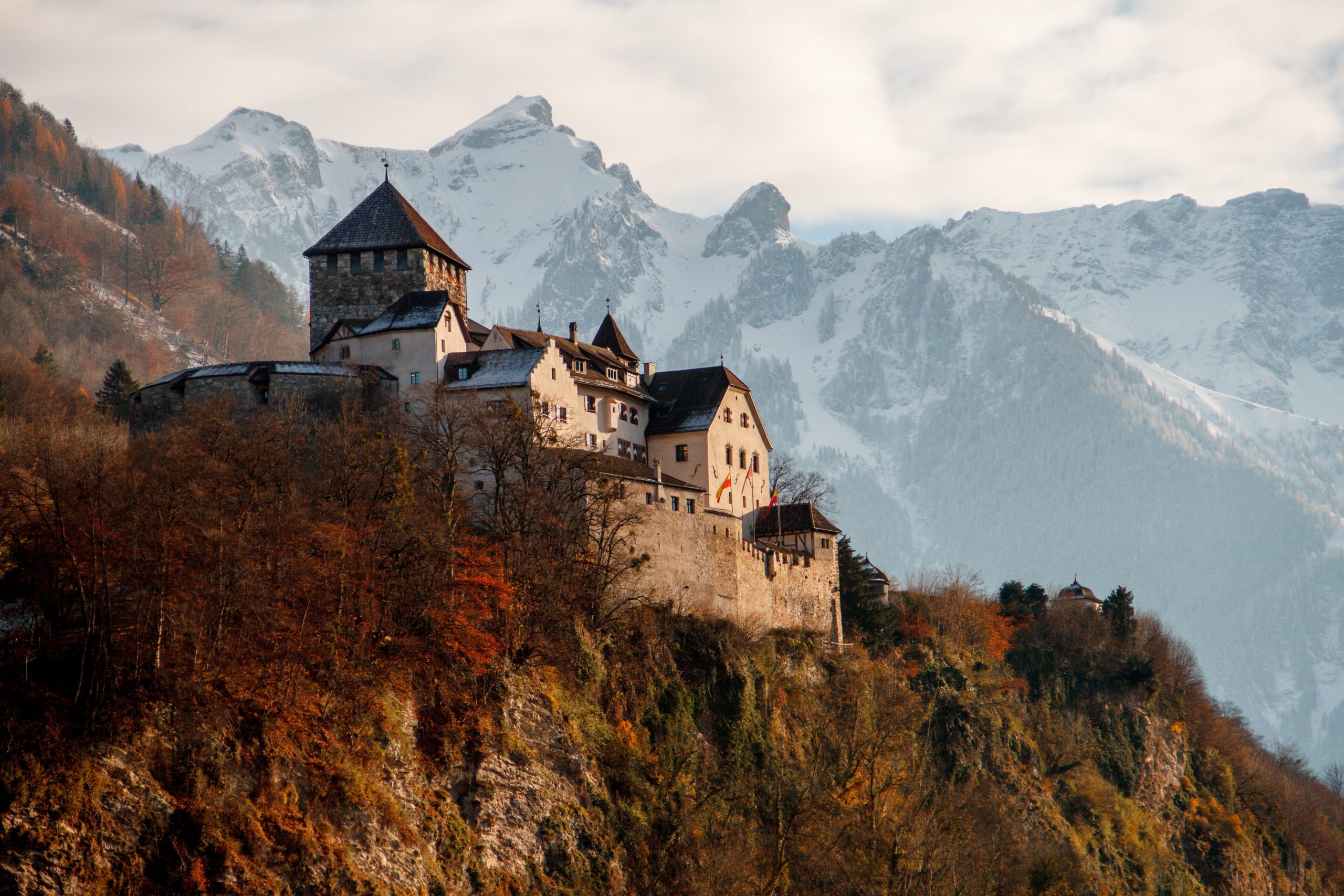 Liechtenstein - German language trip