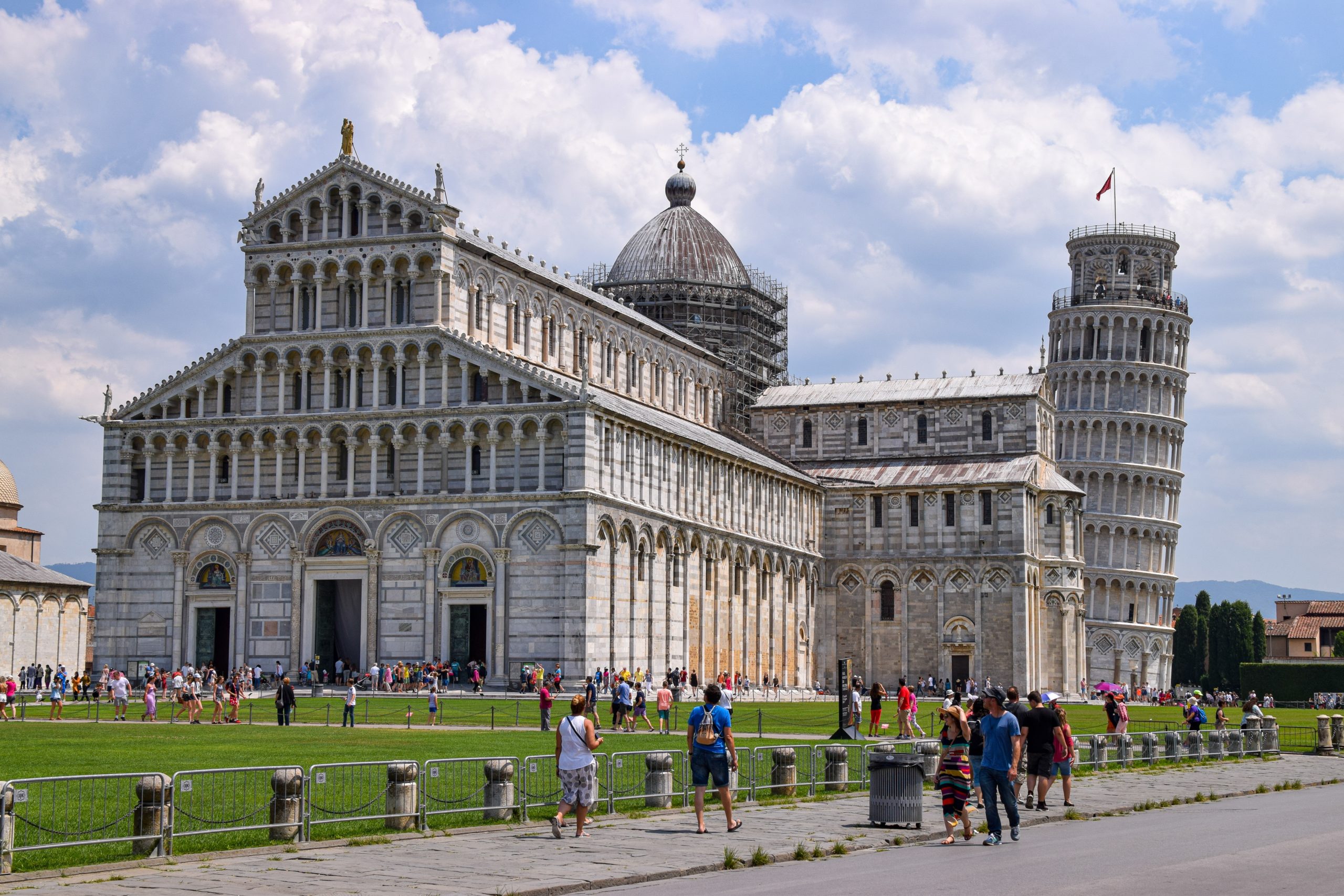 Visit Pisa on the Renaissance Italy tour
