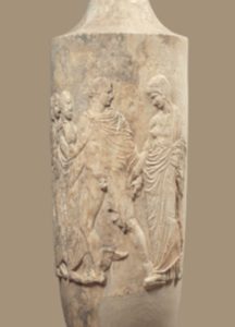 classics-school-trips-to-greece-exhibit-funerary-lekythos-of-myrrhine-national-archaeological-museum-athens