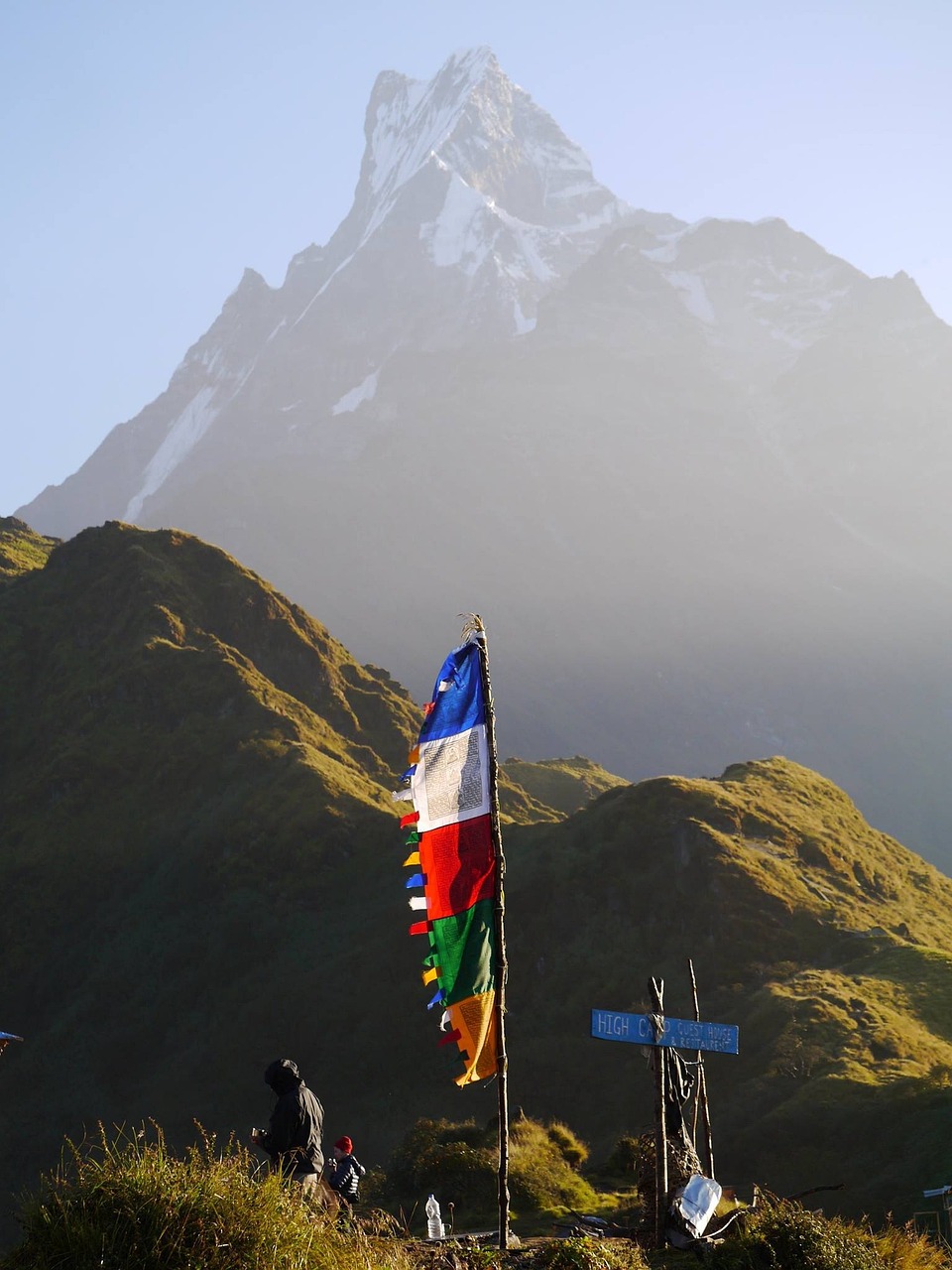 adventure school trip to nepal