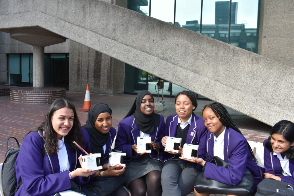 Winners for the best start-up pitch