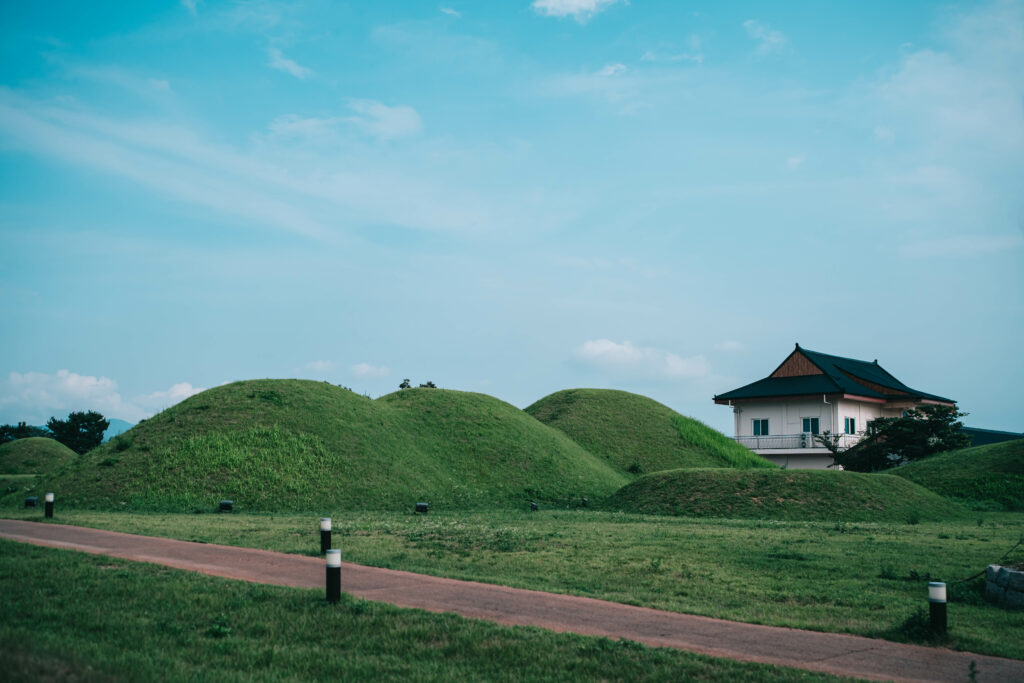 Ancient Tombs, Gyeongju